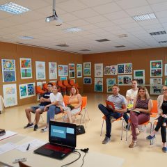 Usposabljanje “Vrednotenje mladinskega dela” v Slovenj Gradcu