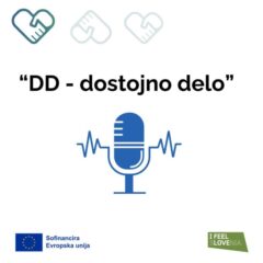 V podcastu »DD – dostojno delo« z Mojco Žerak (Sindikat Mladi plus) o prekarnosti v mladinskem sektorju