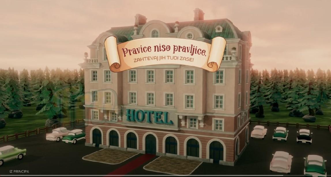 Kampanja socialnega marketinga "Pravice niso pravljice" v projektu "DD - dosotjno delo"