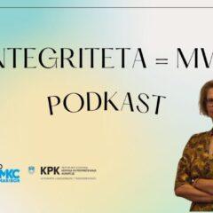 Podkast Integriteta = MVP: Tina Divjak