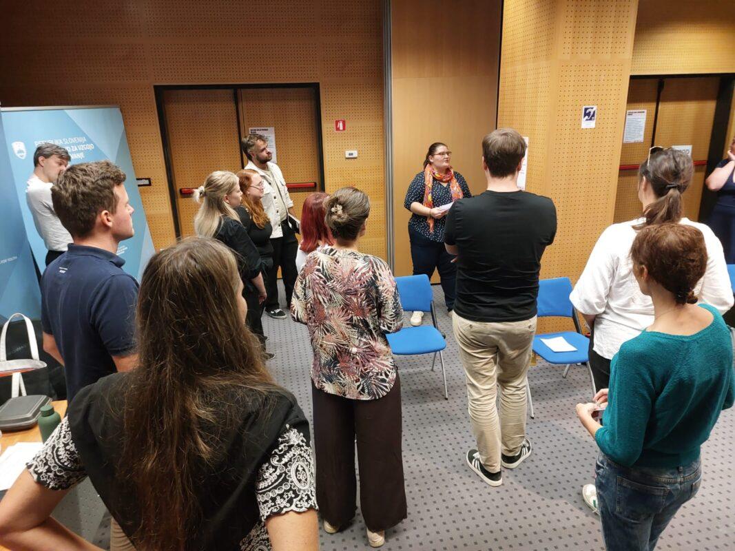 Delavnica kakovostnega mladinskega dela v Ljubljani