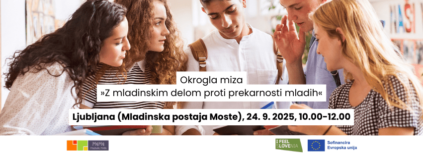 Okrogla miza o prekarnosti mladih v Ljubljani